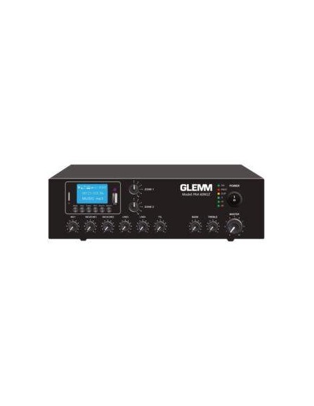 Amplificatore a 2 zone