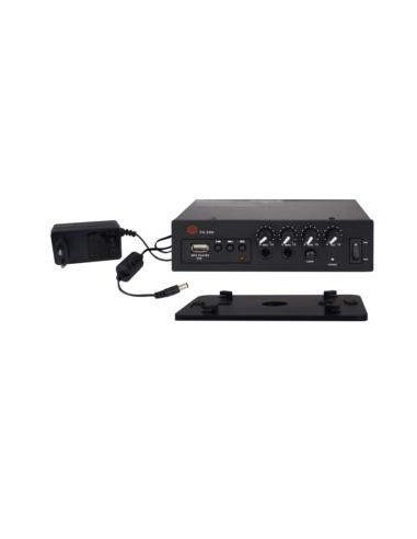Amplificatore 12V- 20W con MP3