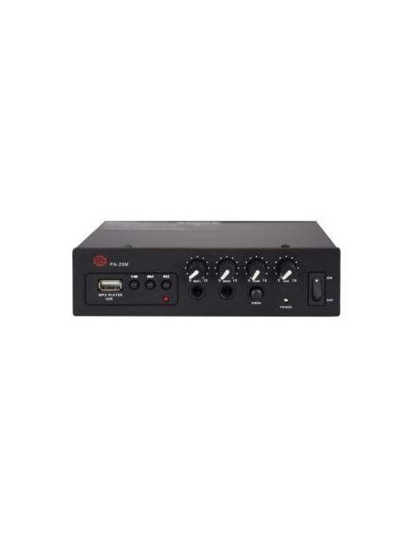 Amplificatore 12V- 20W con MP3