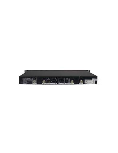 Doppio radiomicrofono UHF palmare + bodypack