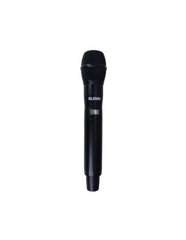 Doppio radiomicrofono UHF palmare + bodypack