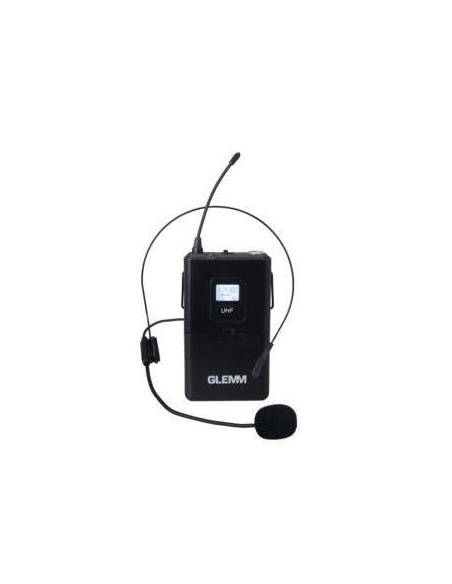 Doppio radiomicrofono UHF ad archetto