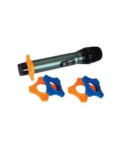 Kit 4 radiomicrofoni UHF palmari