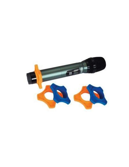 Kit 4 radiomicrofoni UHF palmari