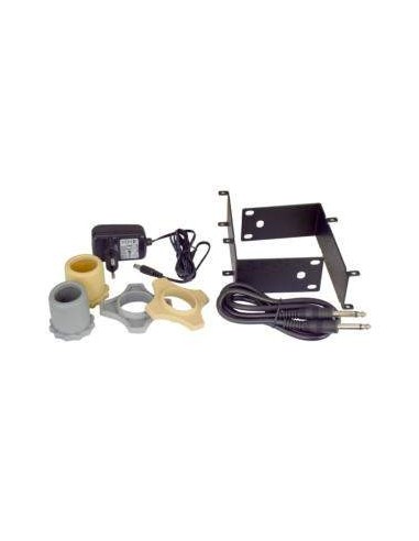 Radiomicrofono UHF doppio palmare