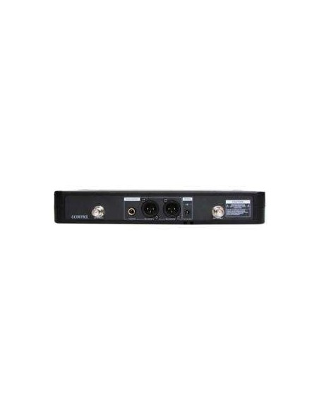 Radiomicrofono UHF doppio palmare