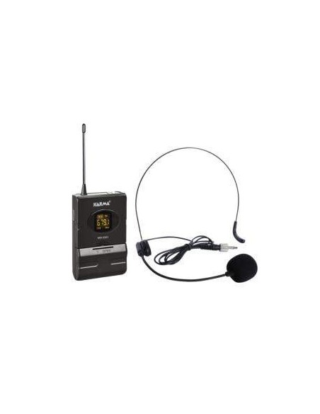 Doppio radiomicrofono UHF ad archetto