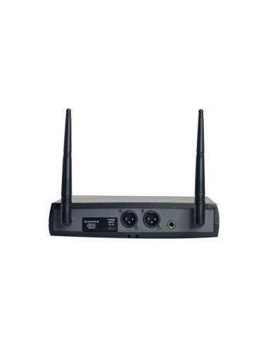Doppio radiomicrofono UHF ad archetto