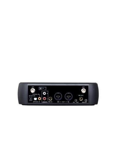 Base multimediale con doppio radiomicrofono