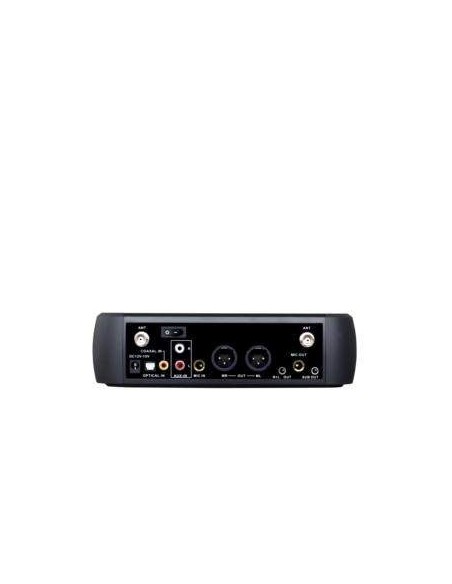 Base multimediale con doppio radiomicrofono