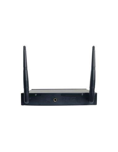 Doppio radiomicrofono palmare UHF