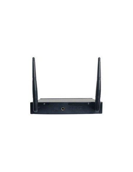 Doppio radiomicrofono palmare UHF