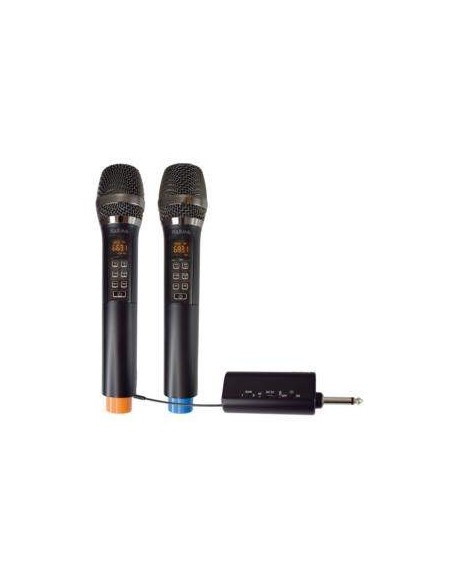 Doppio radiomicrofono karaoke