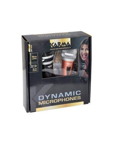 Kit 2 microfoni dinamici