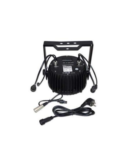 Illuminatore DMX con UV