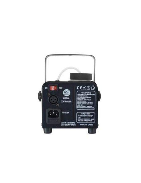 Smoke machine 700W con led
