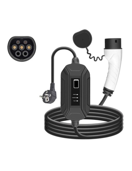 Carica batterie per auto elettriche 16A 250V