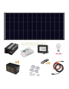 KIT Fotovoltaico a isola 200W