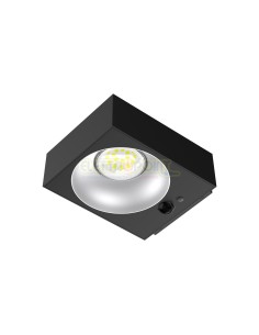LED Solare da parete 1000lm con PIR e crepuscolare