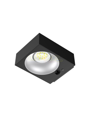 LED Solare da parete 1000lm con PIR e crepuscolare