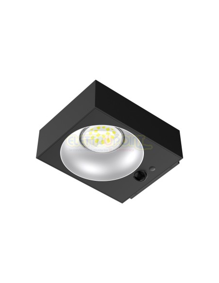 LED Solare da parete 1000lm con PIR e crepuscolare