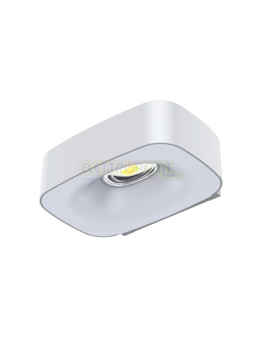 LED Solare da parete bidirezionale