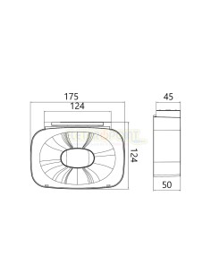 LED Solare da parete bidirezionale 2
