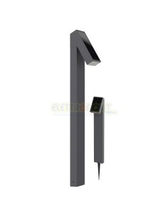 LED solare da giardino 500lm+sensore crepuscolare