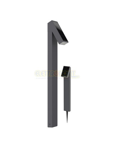 LED solare da giardino 500lm+sensore crepuscolare