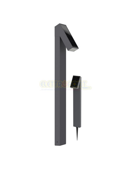 LED solare da giardino 500lm+sensore crepuscolare