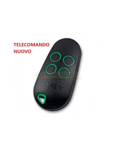 Telecomando Cancello CAME TOP D4R - Con Batteria INCLUSA