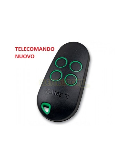 Telecomando Cancello CAME TOP D4R - Con Batteria INCLUSA