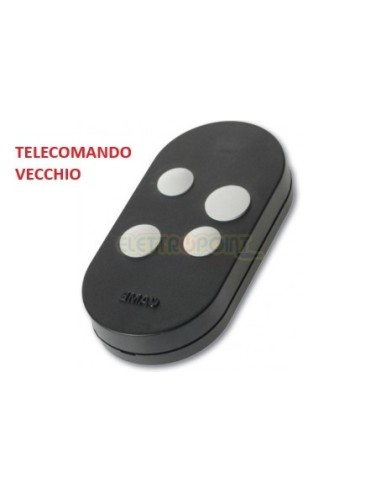 Telecomando Cancello CAME TOP D4R - Con Batteria INCLUSA