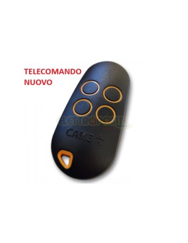 Telecomando Cancello CAME TOP D4F - 4 CANALI - Con Batteria INCLUSA
