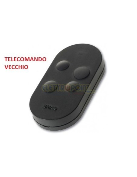 Telecomando Cancello CAME TOP D4F - 4 CANALI - Con Batteria INCLUSA