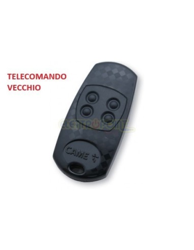 Telecomando Cancello CAME TOP 434EV - 4 CANALI - Con Batteria INCLUSA