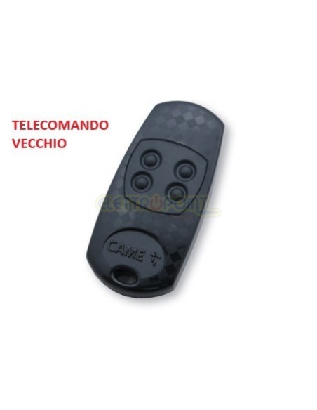 Telecomando Cancello CAME TOP 434EV - 4 CANALI - Con Batteria INCLUSA