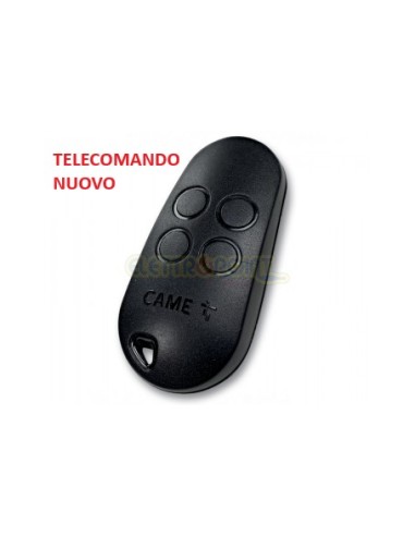 Telecomando Cancello CAME TOP 434EV - 4 CANALI - Con Batteria INCLUSA