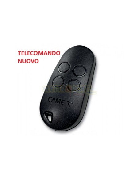 Telecomando Cancello CAME TOP 434EV - 4 CANALI - Con Batteria INCLUSA