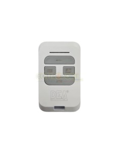 Radiocomando DEA GTX4M - Fr. 433,92 MHz - Rolling Code - 4T