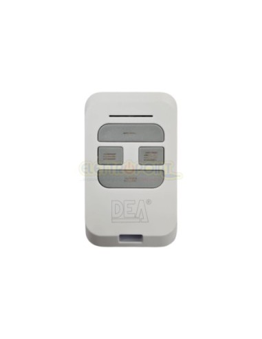 Radiocomando DEA GTX4M - Fr. 433,92 MHz - Rolling Code - 4T