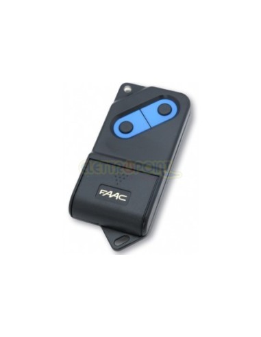 Telecomando FAAC per Cancello TM2-433DS - 2 CANALI - Con Batteria INCLUSA