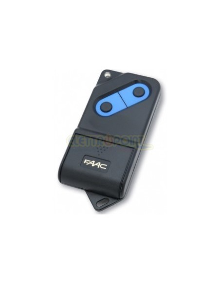 Telecomando FAAC per Cancello TM2-433DS - 2 CANALI - Con Batteria INCLUSA