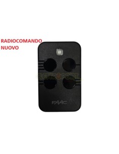 Telecomando Cancello FAAC XT4-433SLH - 4 CANALI - Con Batteria INCLUSA