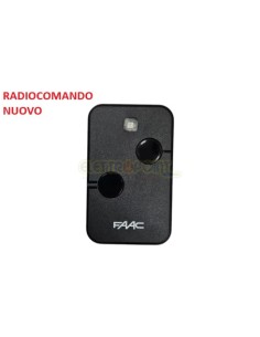 Telecomando Cancello FAAC XT2-868SLH - 2 CANALI - Con Batteria INCLUSA
