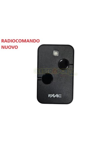 Telecomando Cancello FAAC XT2-868SLH - 2 CANALI - Con Batteria INCLUSA