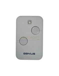 Telecomando Cancello GENIUS KILO TX2 433 - 2 CANALI - Con Batteria INCLUSA