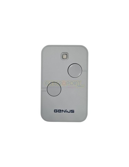 Telecomando Cancello GENIUS KILO TX2 433 - 2 CANALI - Con Batteria INCLUSA