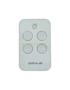 Telecomando Cancello GENIUS KILO TX4 868 - 4 CANALI - Con Batteria INCLUSA