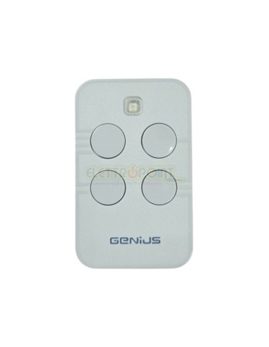 Telecomando Cancello GENIUS KILO TX4 868 - 4 CANALI - Con Batteria INCLUSA
